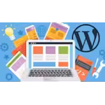 Wordpress and laptop